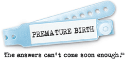 Prematurity bracelet